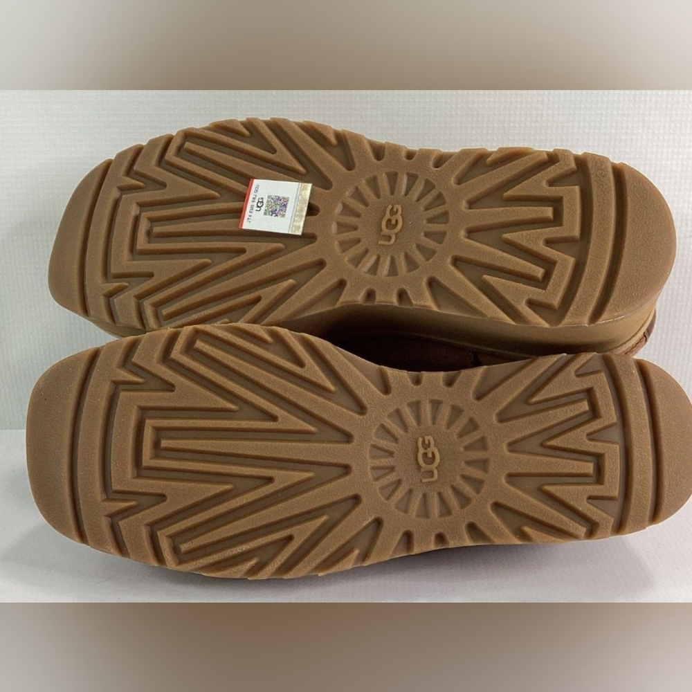 UGG® Cityfunc Lace-Up Platform Shoes Size 10 NWOT MSRP $139.95 - Picture 8 of 11